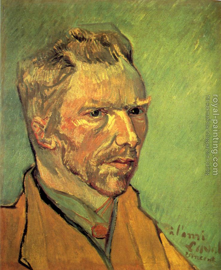Vincent Van Gogh : Self-Portrait IX